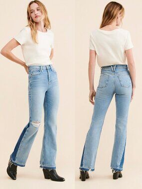 Hudson Faye Ultra High Rise Bootcut Flare Jeans Size 26